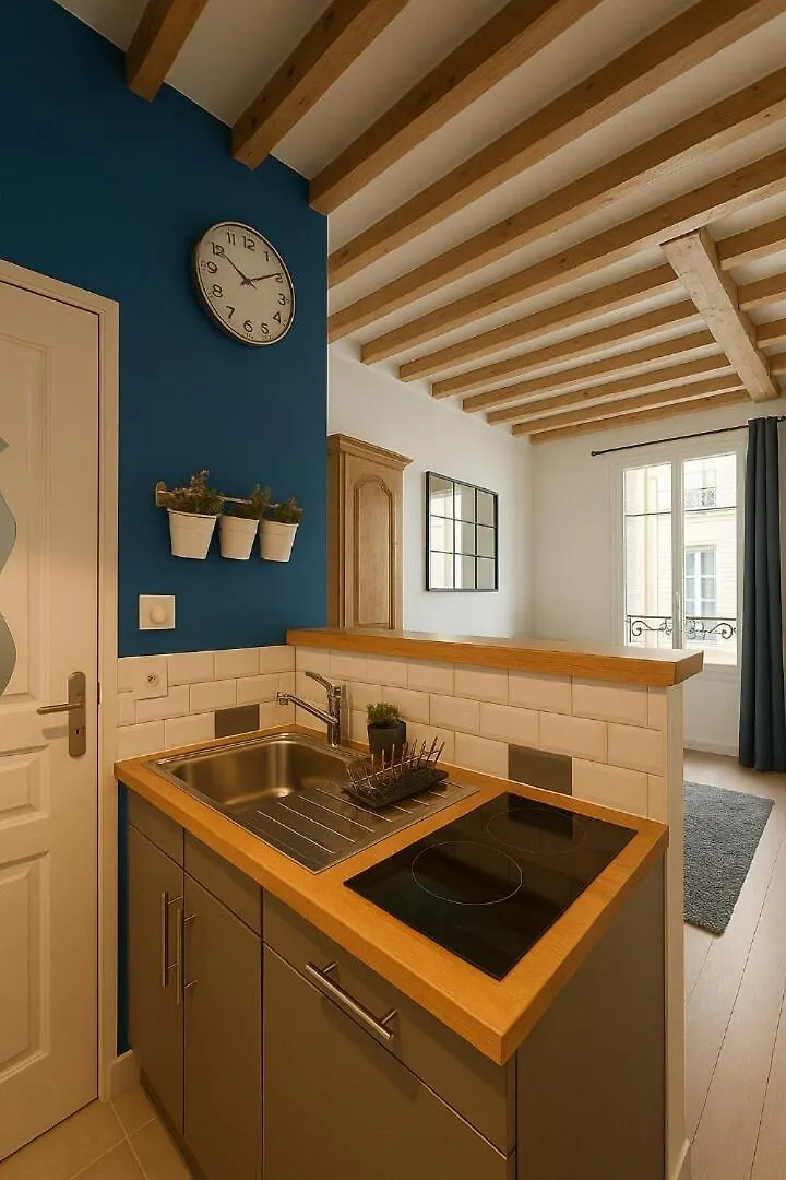 Havre De Paix Aux Champs-Elysees Paris Apartment